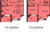 Двухуровневая квартира 89.4 м/кв - ЖК София