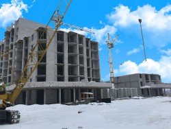 Ход строительства. Жилые комплексы от Мартынова - ЖК София