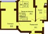 Двухуровневая квартира 141.5 м/кв - ЖК София