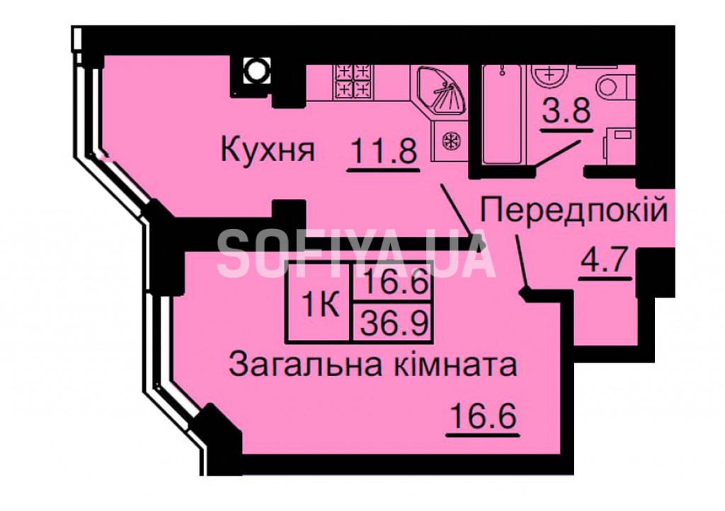 Смежная 36. ЖК Софийский планировки.