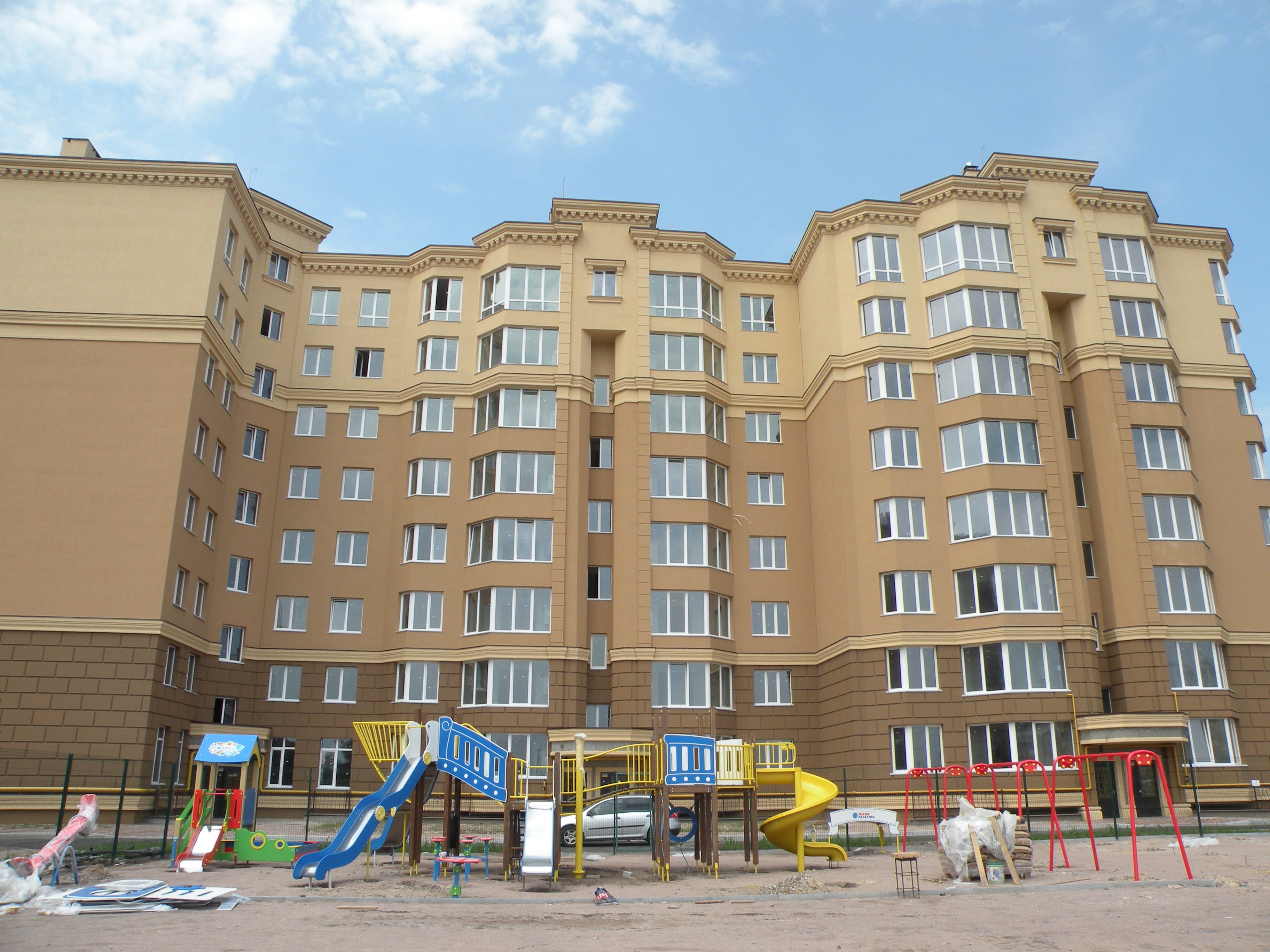 detskaya plochadka solnechnaya 5