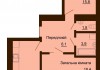 2-х-комнатная квартира 67.8 м/кв - ЖК София