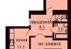 2-х комнатная квартира 67 м/кв - ЖК София