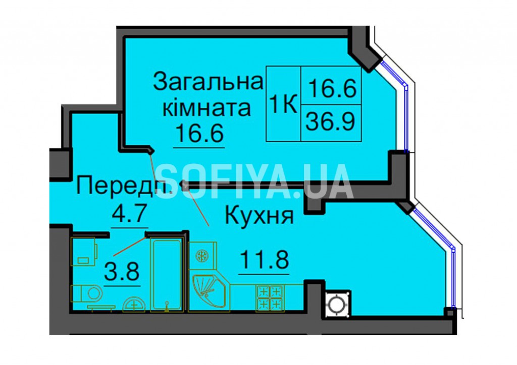 Смежная 36