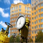 Пуску газу до будинків по вулиці Зелена - ЖК София