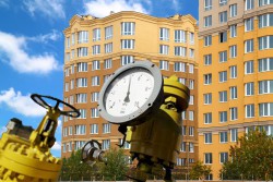 Пуску газу до будинків по вулиці Зелена - ЖК София