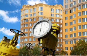 Пуску газу до будинків по вулиці Зелена - ЖК София