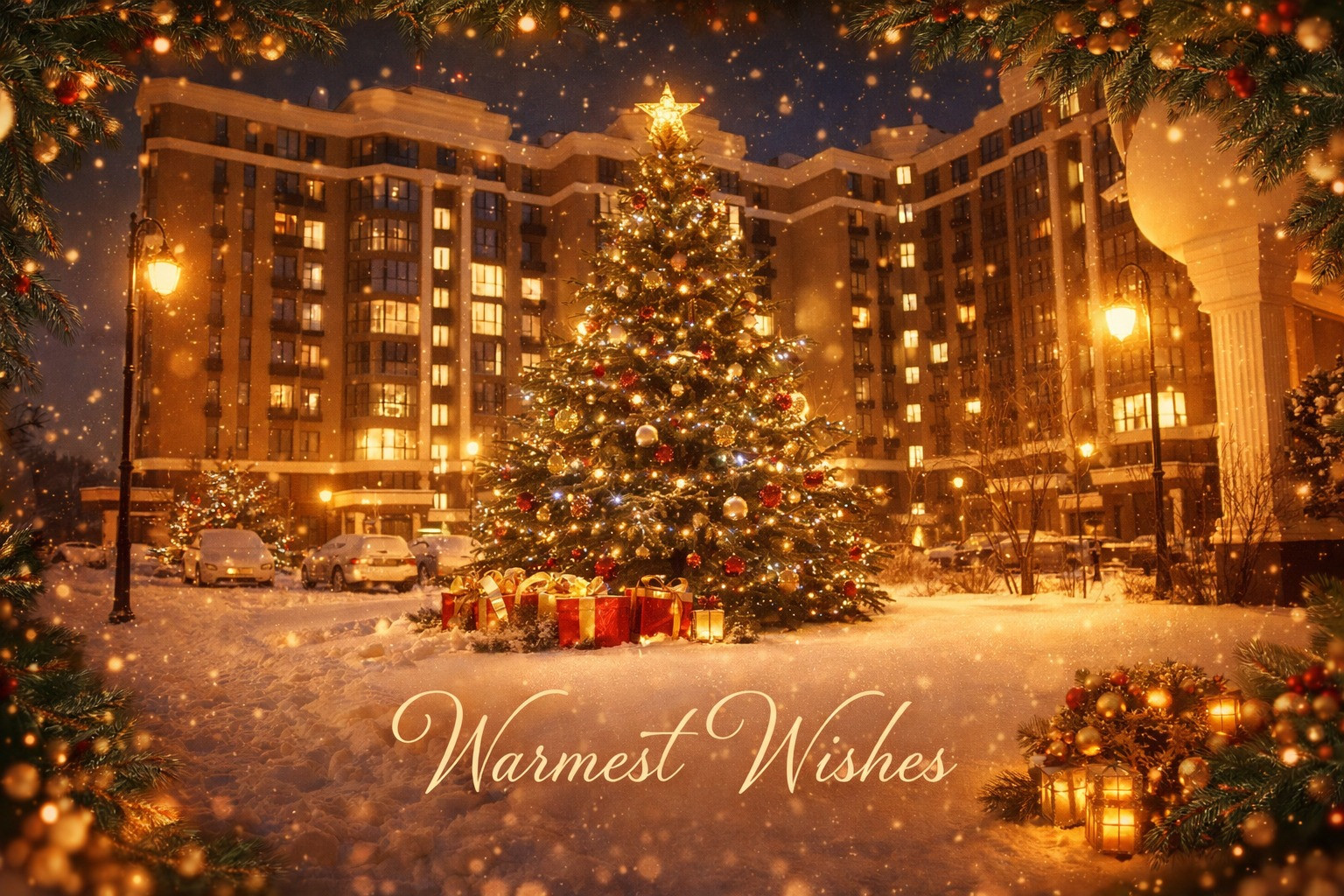 З Різдвом Христовим!