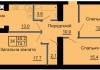 Трехкомнатная квартира 74,1 м/кв - ЖК София