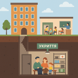 Підземне укриття в ЖК «Софія Резиденс»: ми будуємо не просто житло — ми будуємо безпечне майбутнє - ЖК София