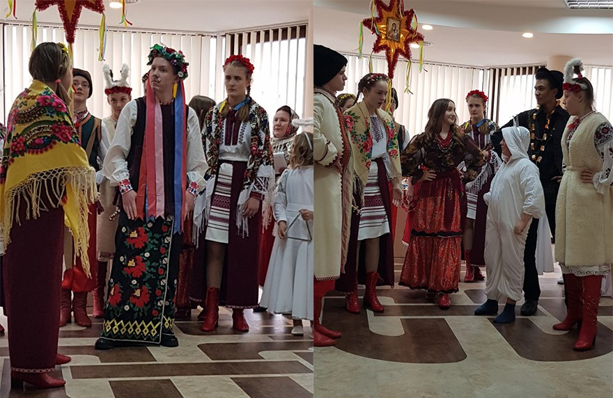 Різдвяні гуляння у ЖК Софія