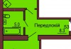 Однокомнатная квартира 50.1 м/кв - ЖК София