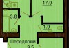 3-х комнатная квартира 72.2 м/кв - ЖК София