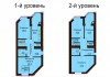 Двухуровневая квартира 140.2 м/кв - ЖК София