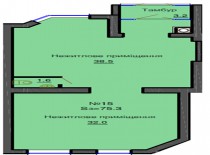 Нежилое помещение 75.3 м/кв - ЖК София