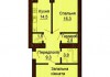 2-х комнатная квартира 67.9 м/кв - ЖК София