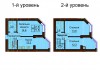 Двухуровневая квартира 71.5 м/кв - ЖК София