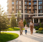 Життя за межами мегаполісу: чому варто купити квартиру в передмісті Києва - ЖК София