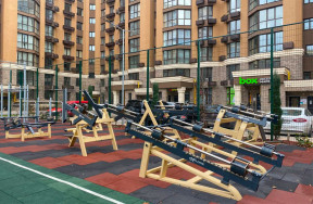 Спорт і активне життя в житлових комплексах від Мартинова - ЖК София
