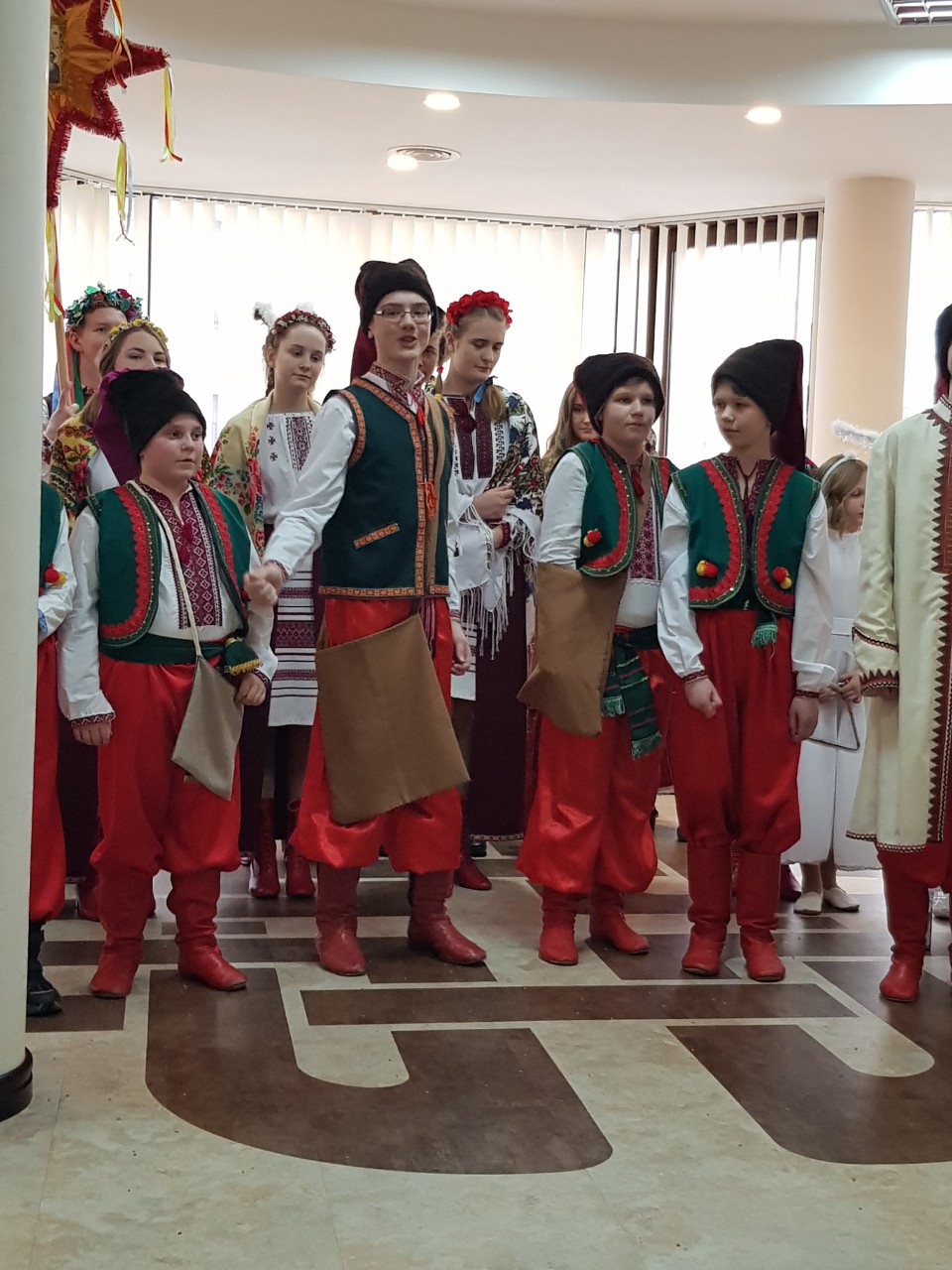 Щадрівники в ЖК Софія