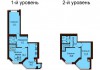 Двухуровневая квартира 111.1 м/кв - ЖК София