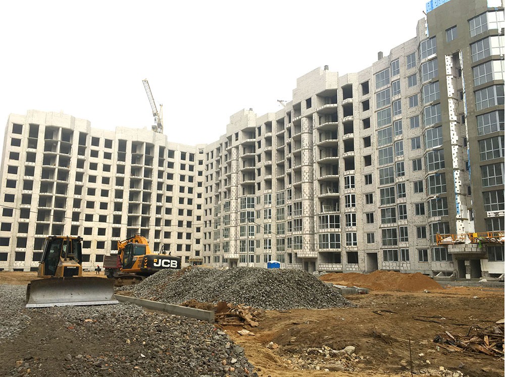 ЖК София Нова ул.Мира,2в